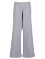 Dames Joggingbroek New Morning Studios Wideleg Heather Grey